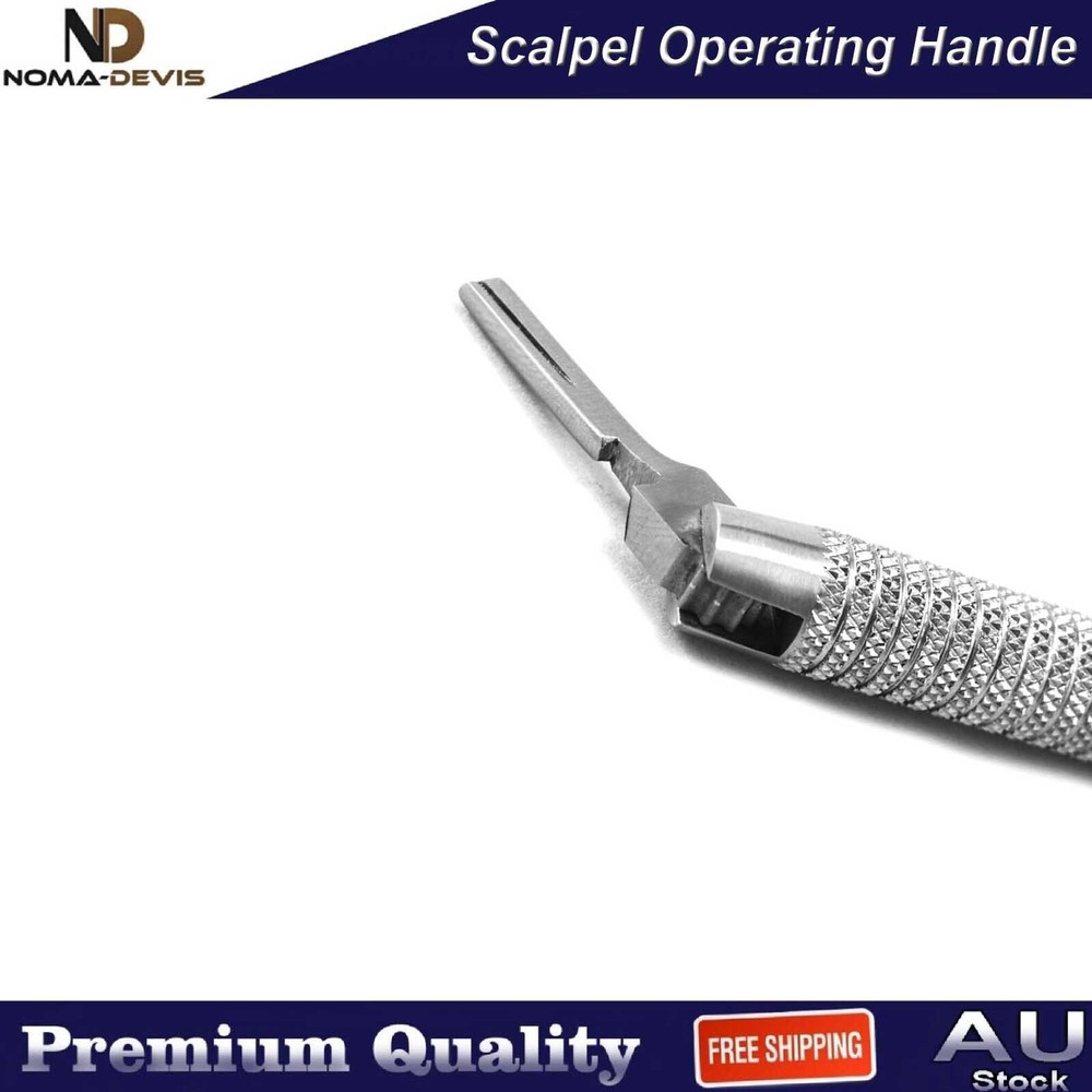 Scalpel Operating Handle Moveable Adjusting Dissection Surgical Instruments CE