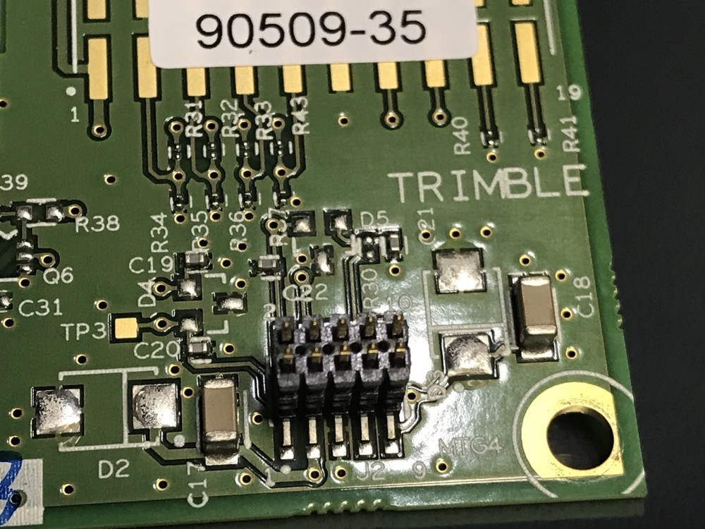 Trimble GPS Board 90509-35 90505-00-BB