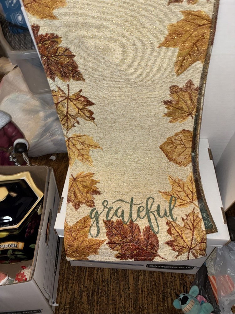 Fall Tapestry 70-inch Table Runner