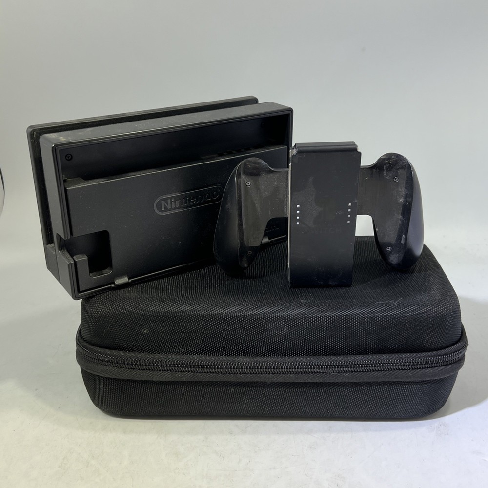 Nintendo Switch Accessories Bundle With Dock, Joycon Grip, & Case #ML