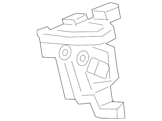Genuine GM Lamp Bracket 84434754