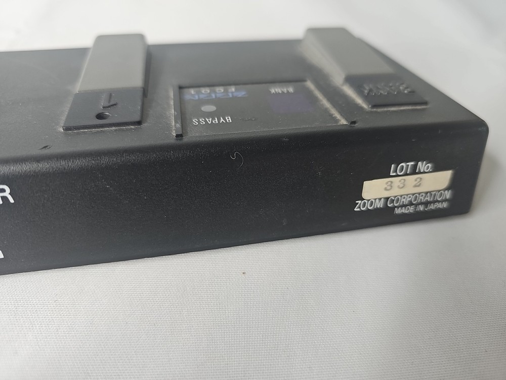 Zoom FC01 Remote Foot Controller 4 Button MIDI Controller w/ Bank Button