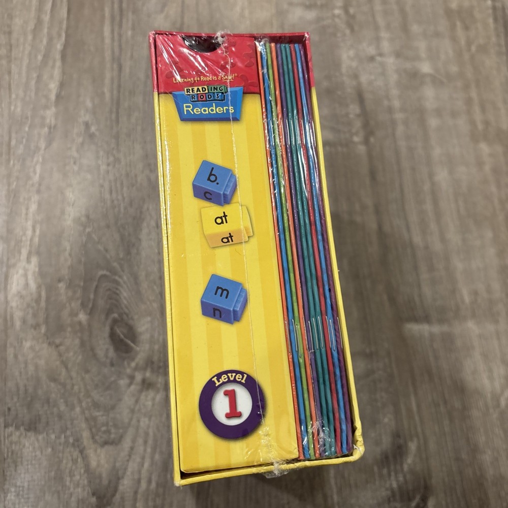 * Learning Resources Reading Rods Simple Sentences + Sentence Building Kits *
