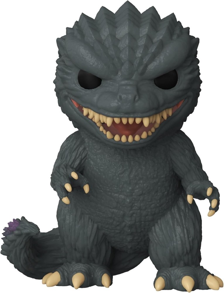 FLAWED Box Godzilla (1999) Funko Pop Figure