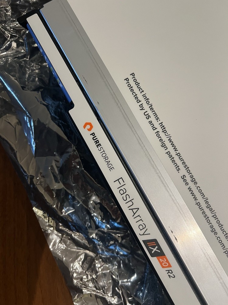 Pure Storage 83-0169-00 Flash Array X20 R2 "”NO RAM