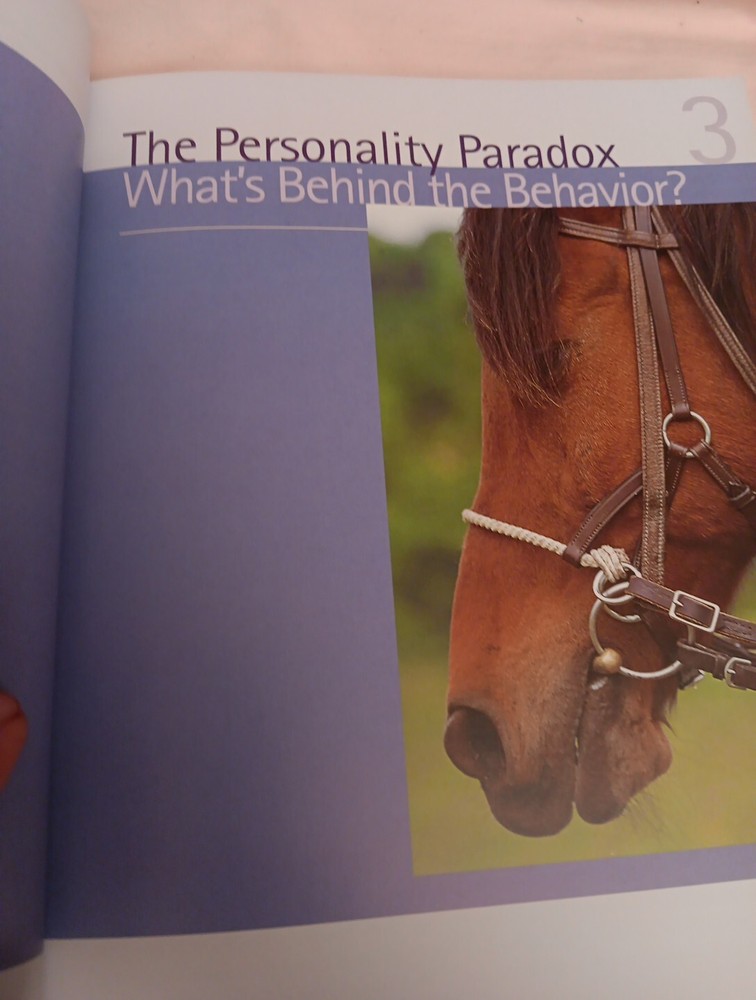 HORSE BEHAVIOR AND TRAINING BOOK BY JOHN LYONS