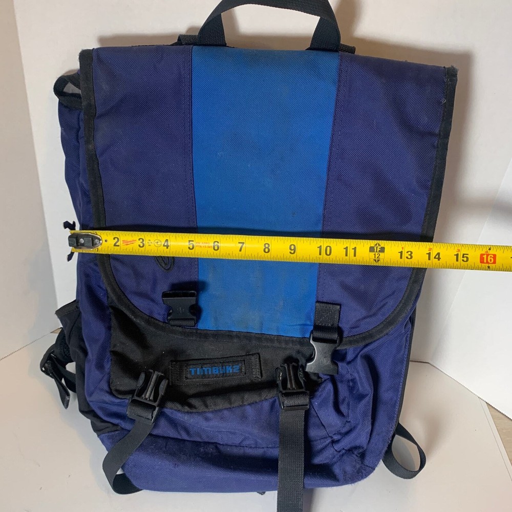 Timbuk2 Backpack Laptop Blue Messenger Bag