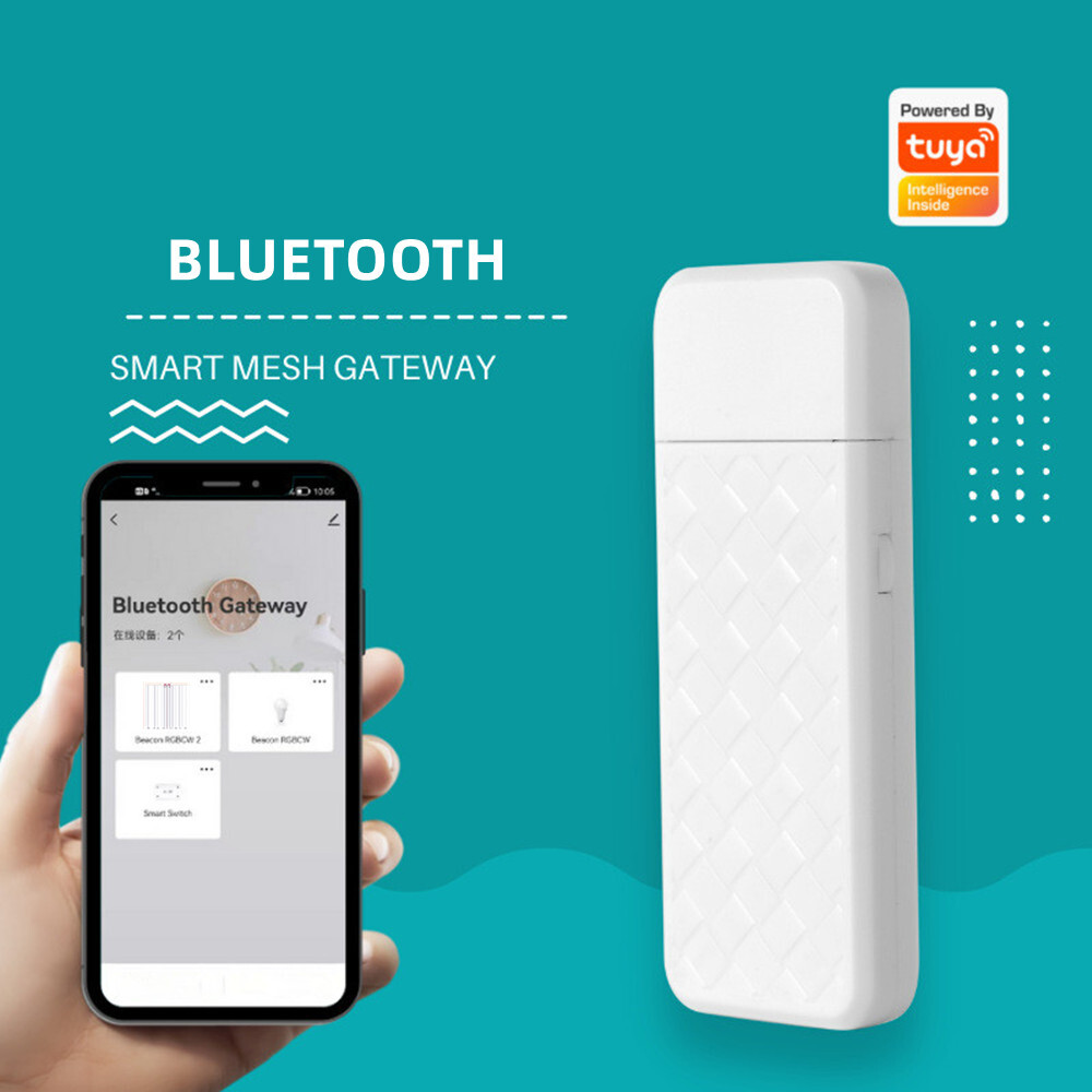 Bluetooth MESH Gateway HUb For Tuya Bluetooth Device Wi-Fi Control, work Alexa