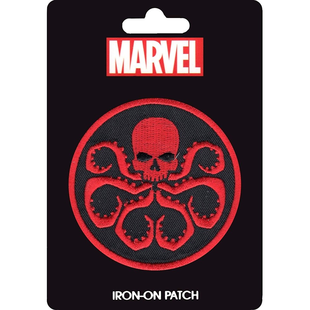Hydra Logo Iron-On Patch