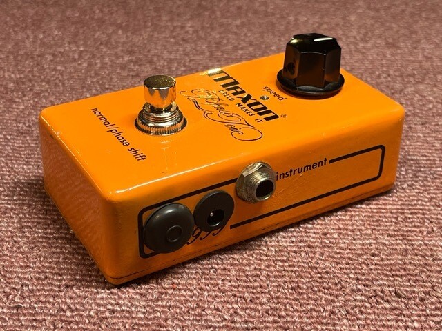 Maxon Phase Tone PT999 Modify Used Phaser