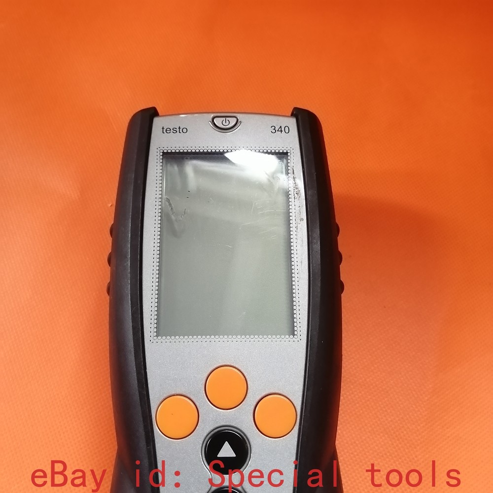 TESTO Flue Gas Analyzer 340 1pcs
