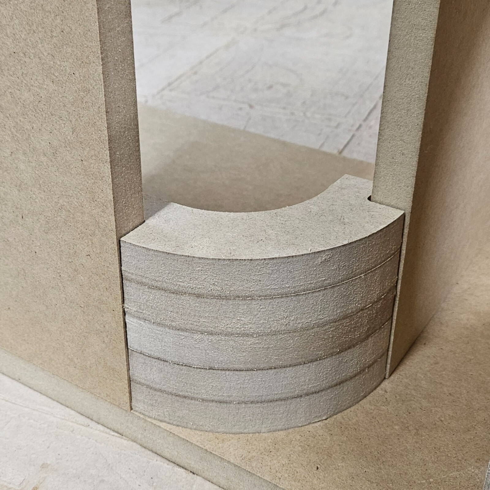 5 pack: Easy Kerves The Kerf Port Alternative Stack Fab Curved Speaker box Rings