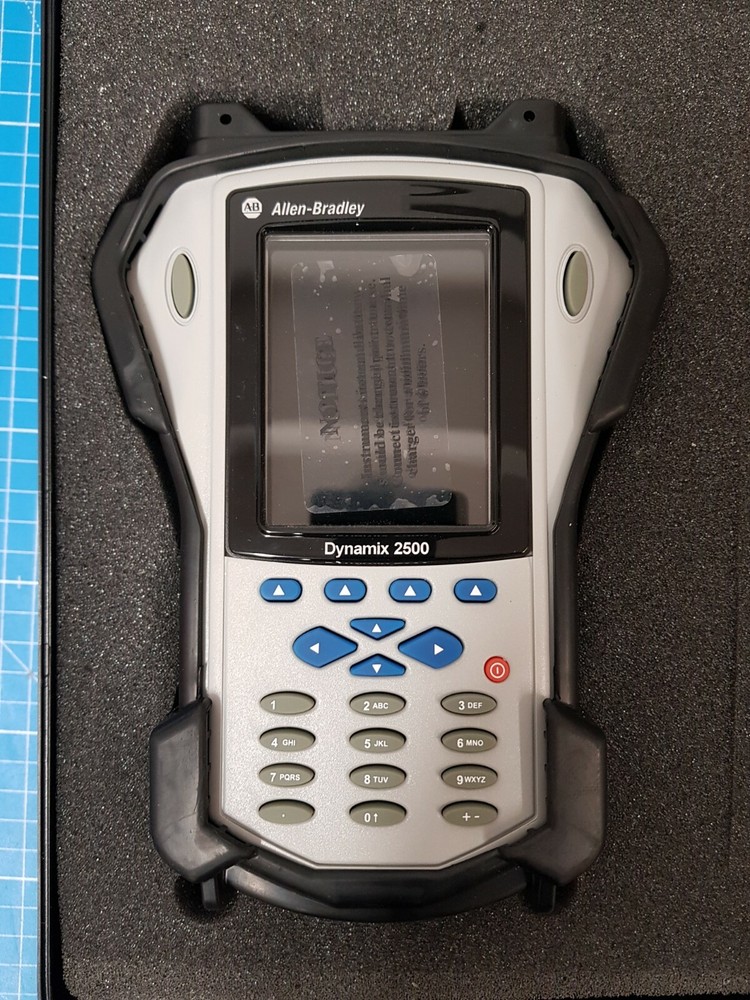 Allen-Bradley 1441-DYN25-2C DYNAMIX 2500 Data Acquisition Kit UR