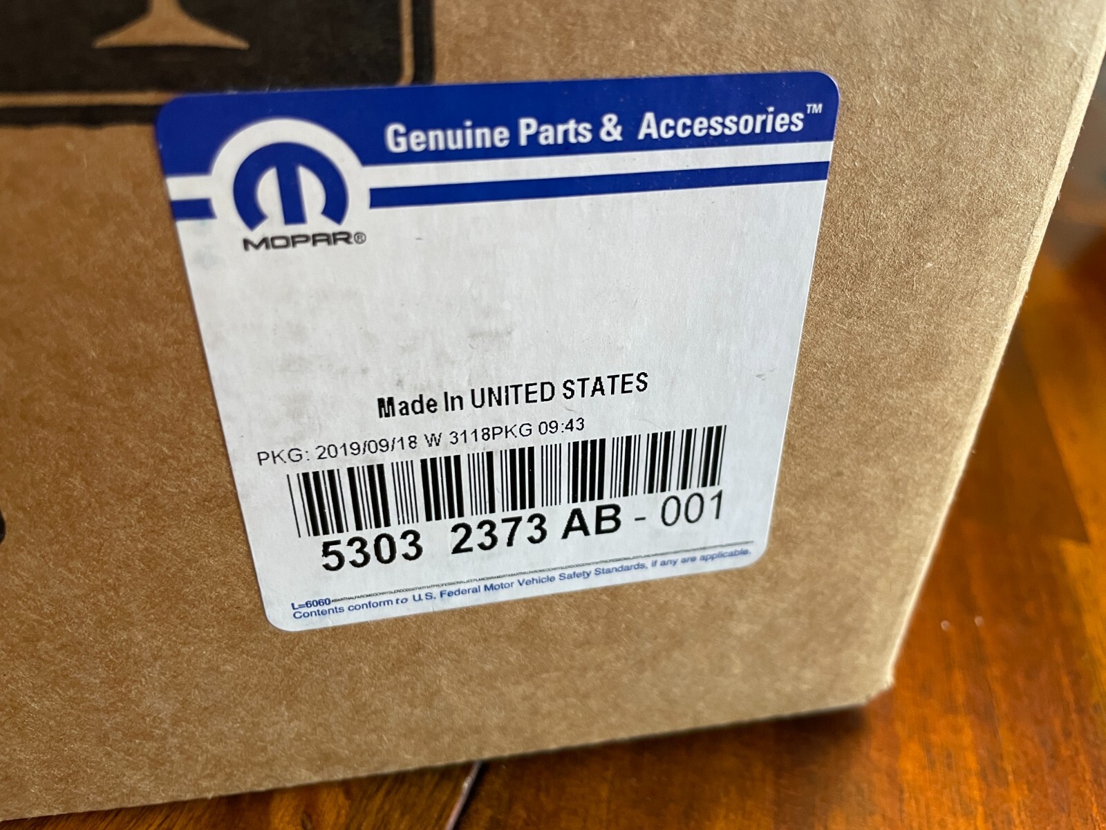 Mopar Electric Vacuum Pump for 2003-2004 Dodge Ram 2500/3500 5.9L, Ford 7.3/6.0L