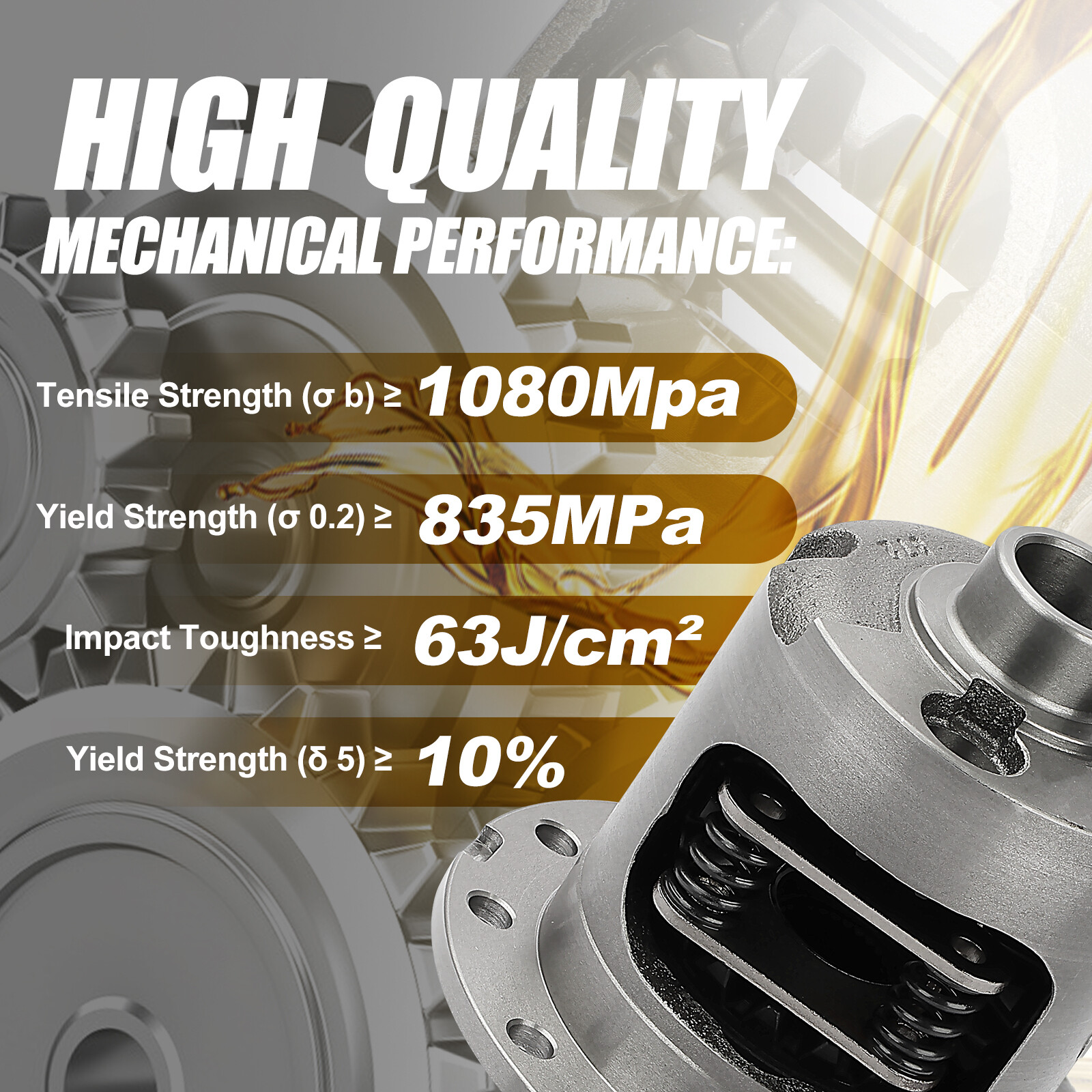 Eaton-Style Limited-Slip Locker For Chevy GMC GM 8.5" 8.6" Posi Unit 30 Spline