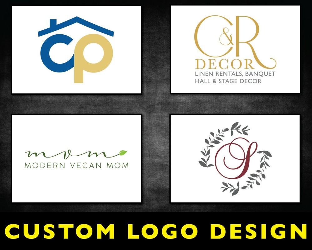 Custom Logo Design Service | Professional Designer | Custom Design | Branding