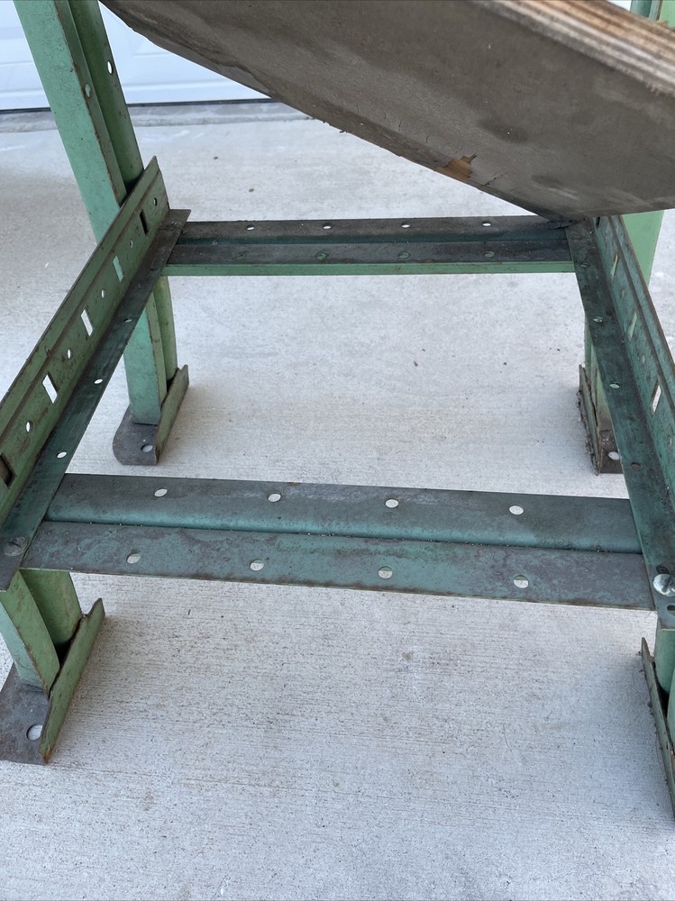 **WILL NOT SHIP** Industrial Small Work Table