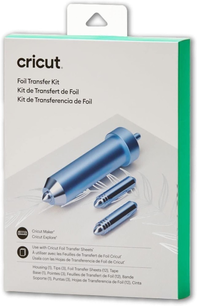 Foil Transfer Tool Kit for Cricut Maker Explore Foil Effects Crafting