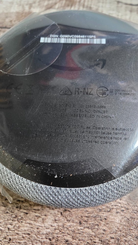 Amazon Echo Dot (3rd Generation) Smart Speaker with Alexa D9N29T