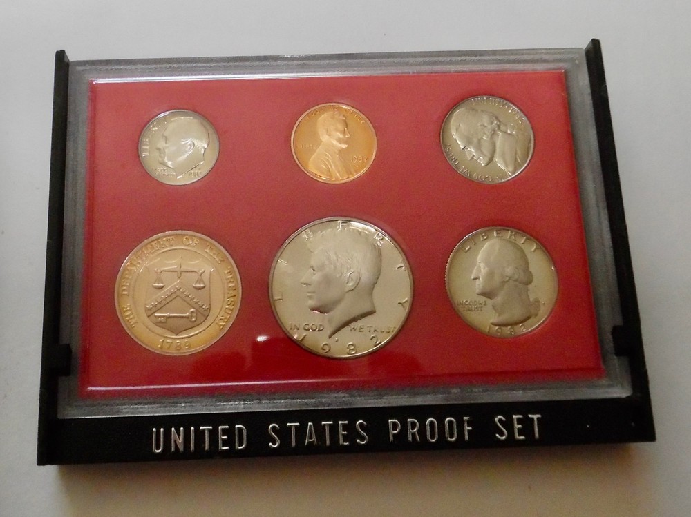 1980 & 1982 United States Proof Sets