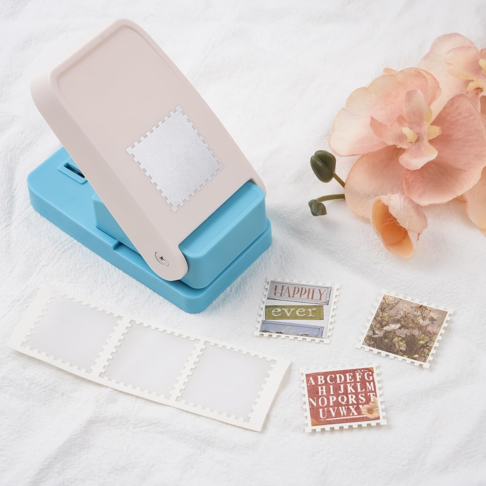 Square Stamp Punch, 1.5 inch Large Punch