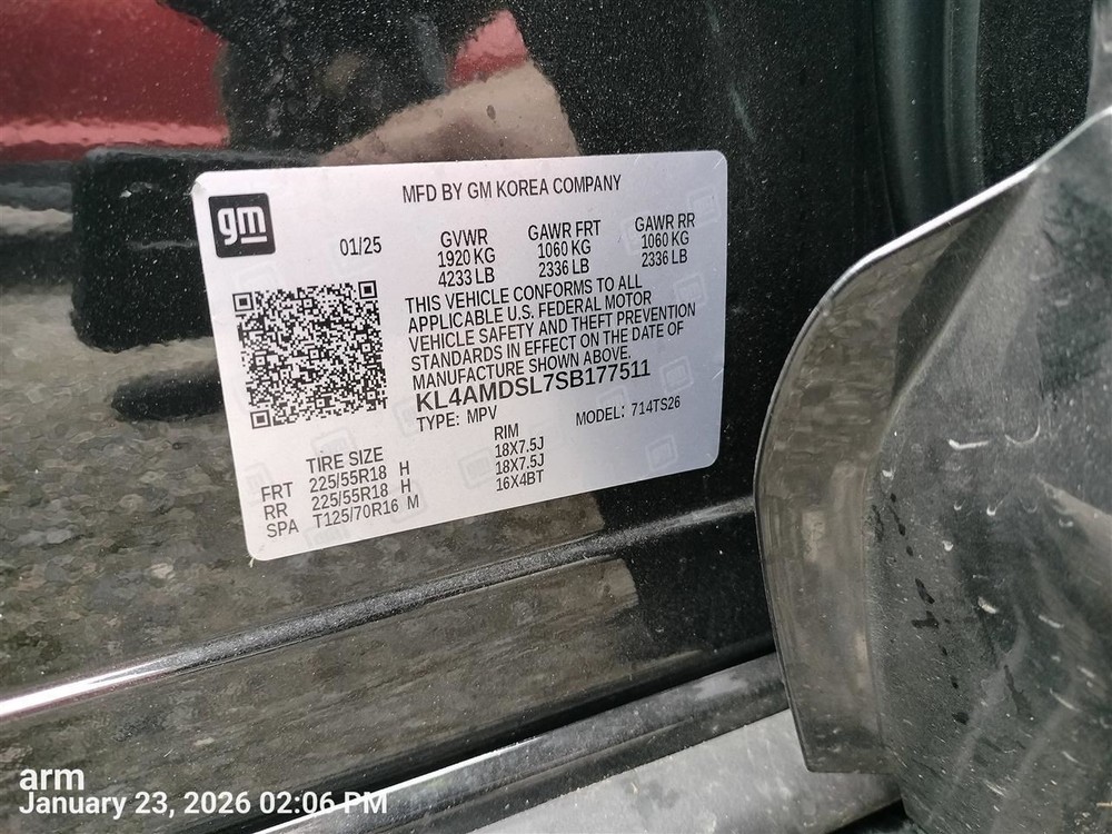 CONTROL PANEL OEM 24-25 BUICK ENCOREGX 1YR WRNTY