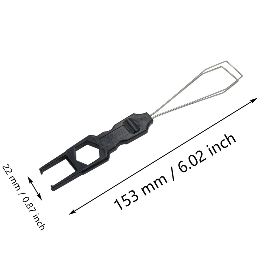 2 PCS Black Multifunctional Keycap Shaft Puller Removal Tool Keyboards