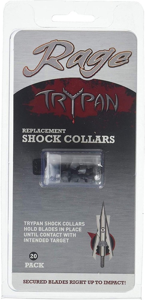 RAGERage Shock Collars Hypodermic Trypan 100g Black