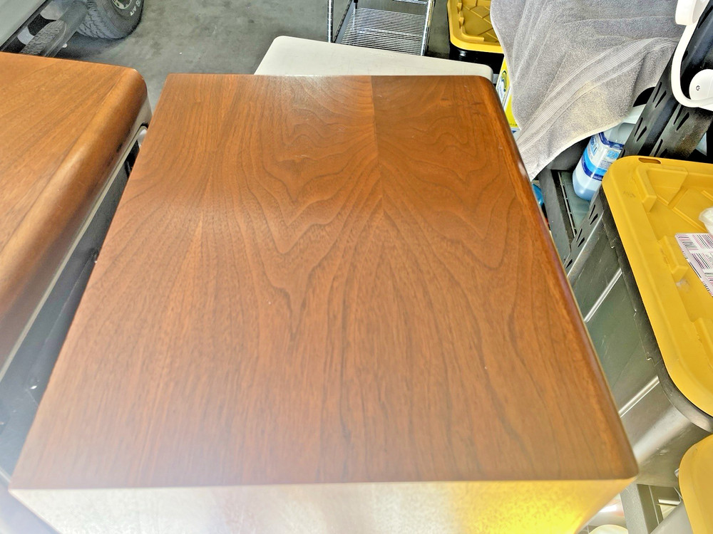 Original Large Advents / Walnut Cabinets / Excellent Condition /