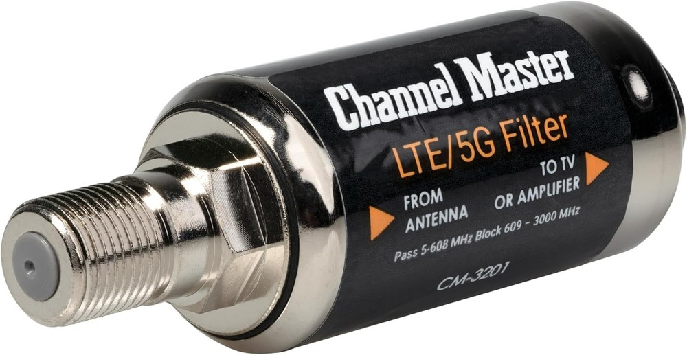 LTE/5G Filter: Enhance Digital HDTV Signal & Block Interference - Compact Design