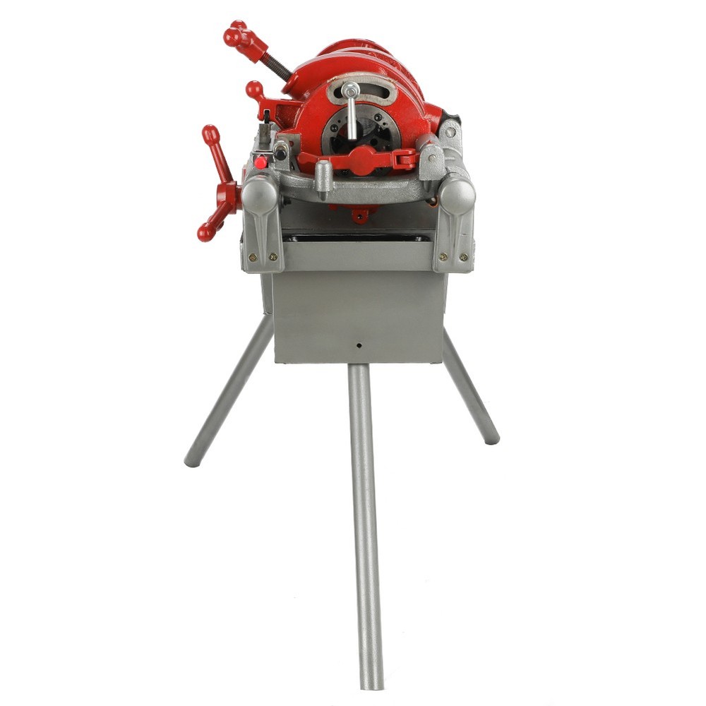 750W Electric Pipe Threader Machine 3 Legs (1/2" - 2") Threading Cutter USA