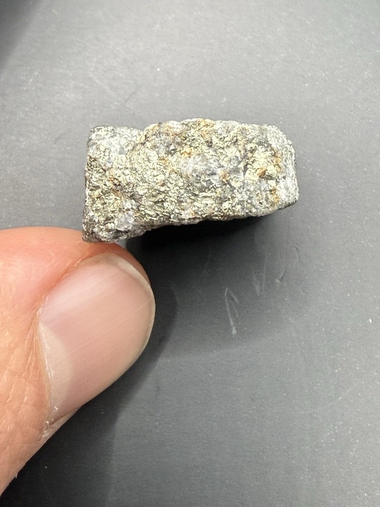 Gold Ore Specimen From Alaska