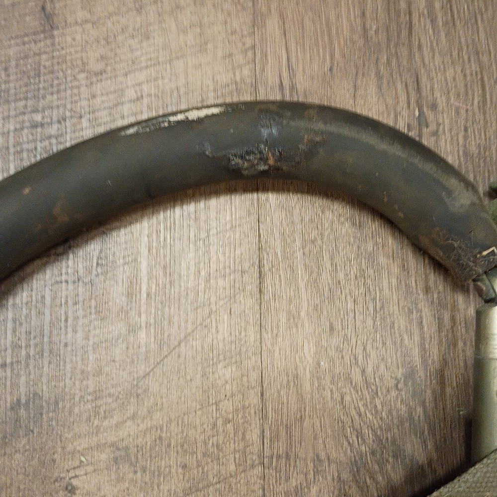 Vietnam Medic telescoping Thomas half ring leg splint