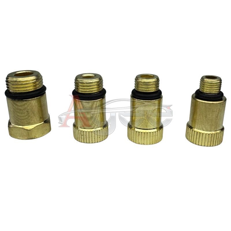 Engine Cylinder Compression Tester Gauge Kit Gas Petrol Diagnostic Testing Tool