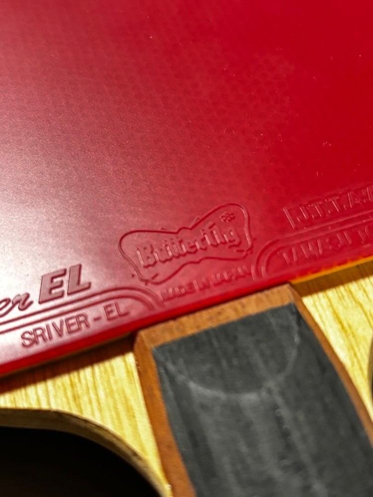 [Good condition] table tennis racket with case