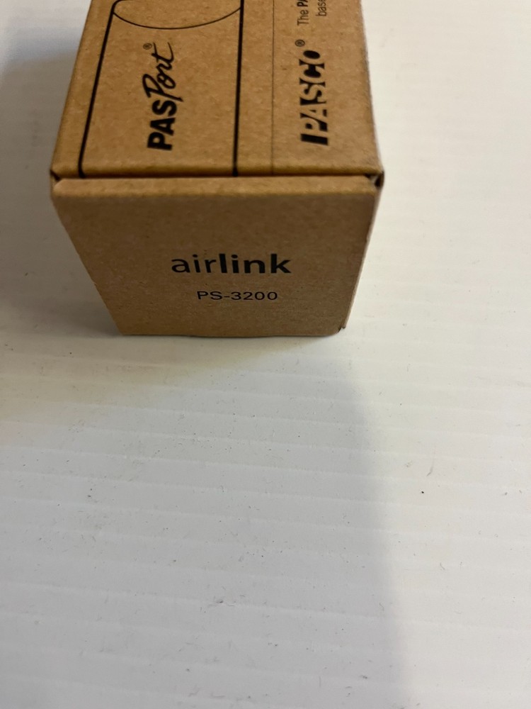 NEW Pasco AirLink Interface PS-3200