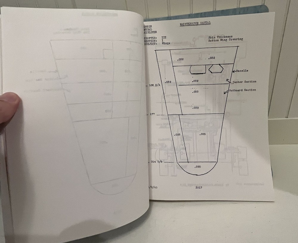 Model 10A Maintenance Manual Older Copy Thick & Heavy