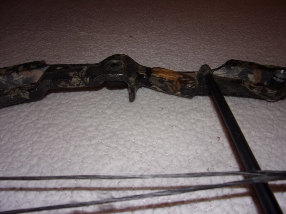 Youth Compound Bow with Long Draw