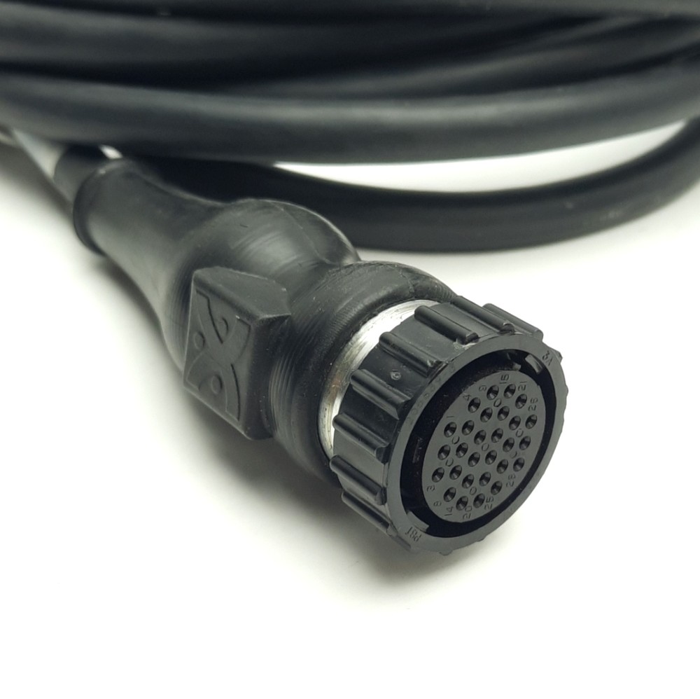 Flex Cable FC-CFBM6DF-CBAF-M001 Encoder/Feedback Cable for TLY Motors, 28-Pins