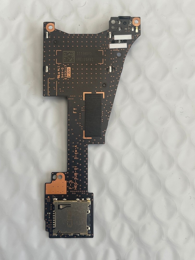 Nintendo Switch OLED Game Card Reader Daughterboard Replacement