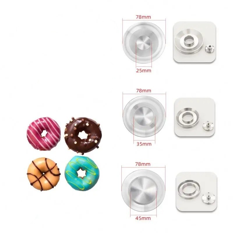 propane Gas Commercial Automatic Donut Maker Doughnut Making Machine