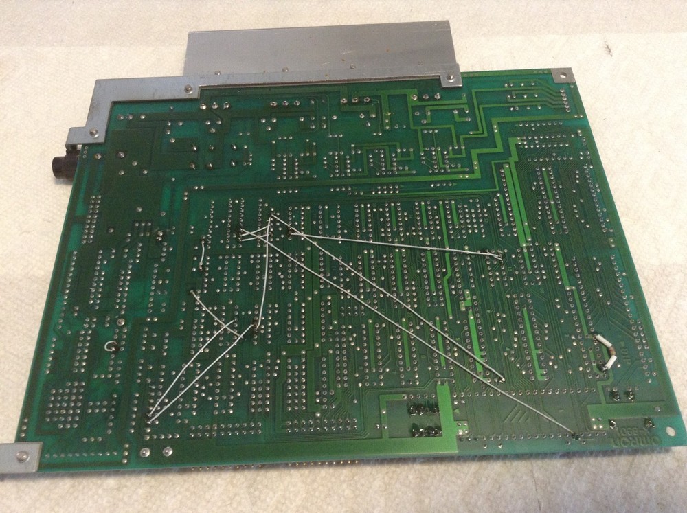 Omron X-8901 Board