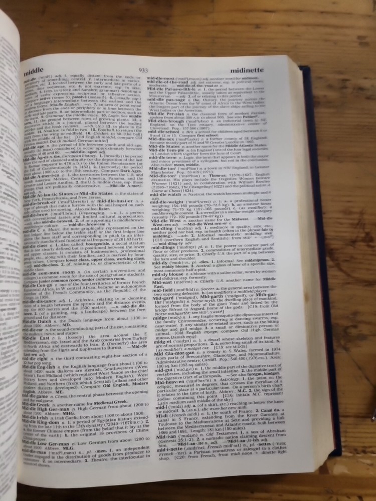 Collins English Dictionary