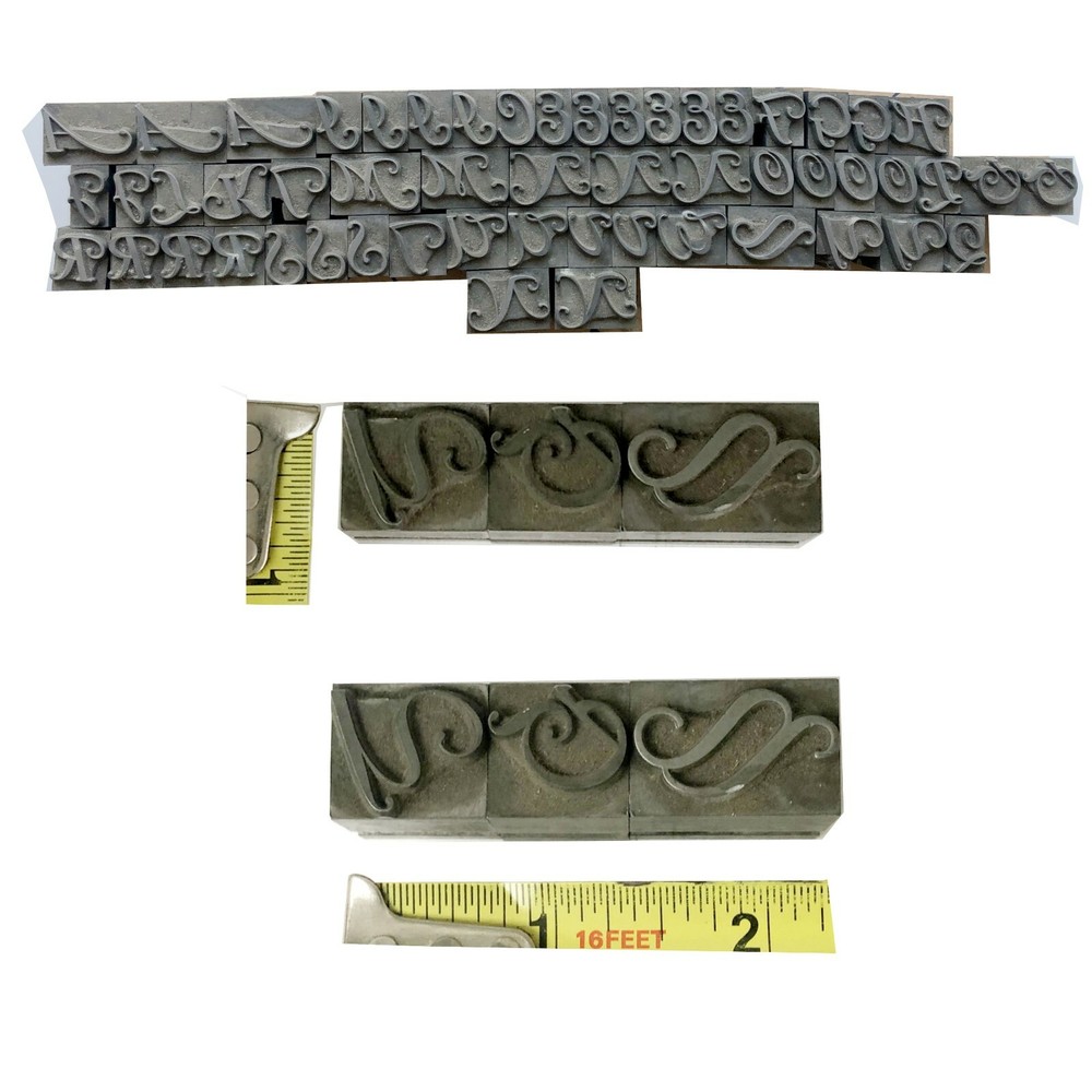 KINGSLEY KWIKPRINT STAMPING MACHINE TYPE  LETTER SET