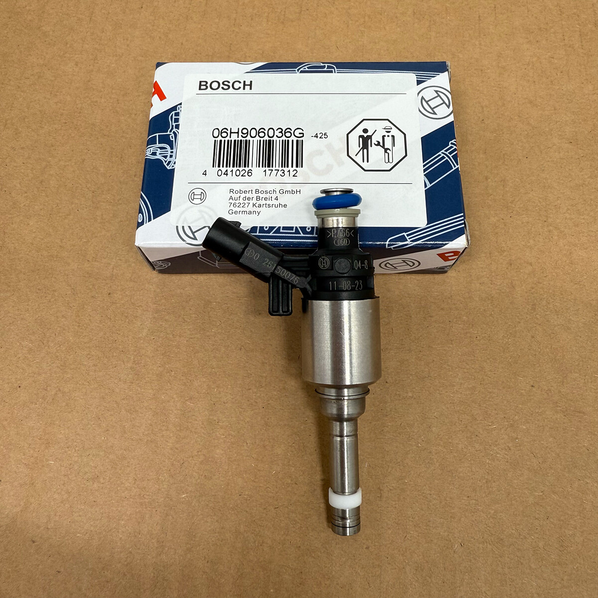 BOSCH 4X 06H906036G Fuel Injectors for VW GTI Tiguan AUDI A3 A4 A5 Q5 TT 2.0TSl