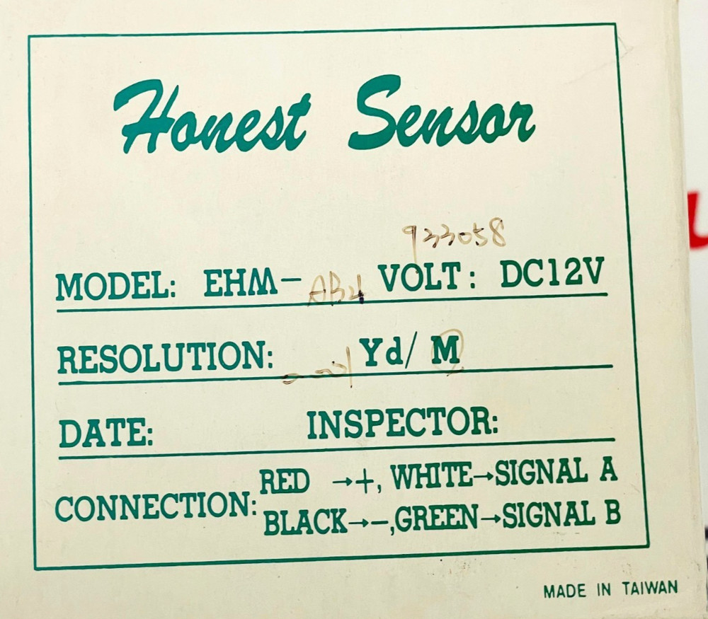 HONEST SENSOR EHM-AB4 Length Measuring Wheel