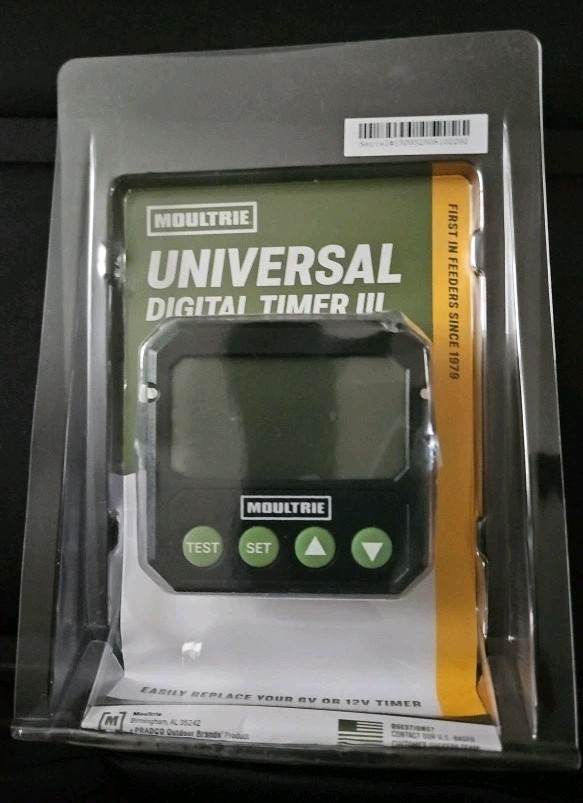 Universal Digital Timer III - Deer Feeder Timer - Digital Timer System