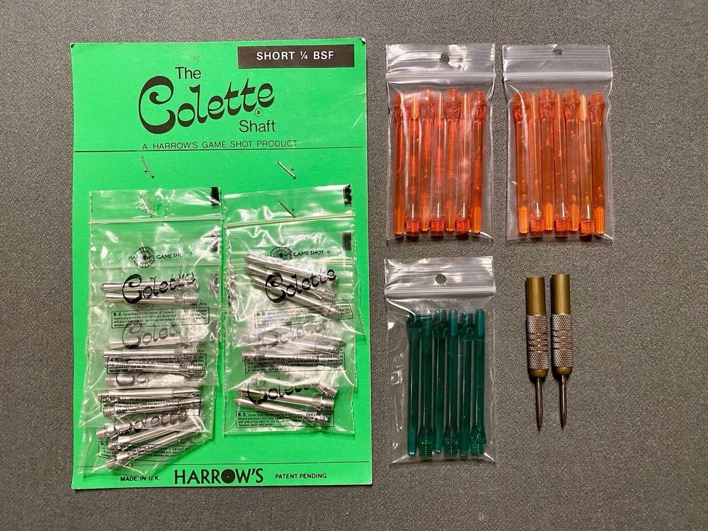 QTR BSF Dart Shafts