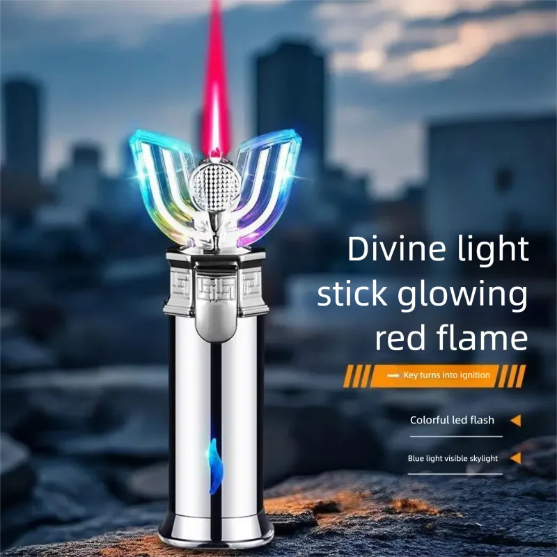Internet Celebrity Style, Divine Light Stick, Ignition, Windproof, Inflatable