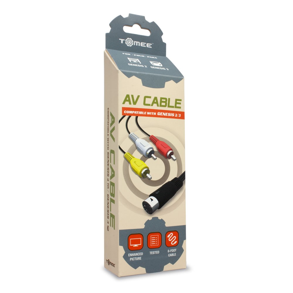 Tomee AV Cable for the Genesis 2 and 3